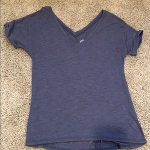Grey short sleeve T
